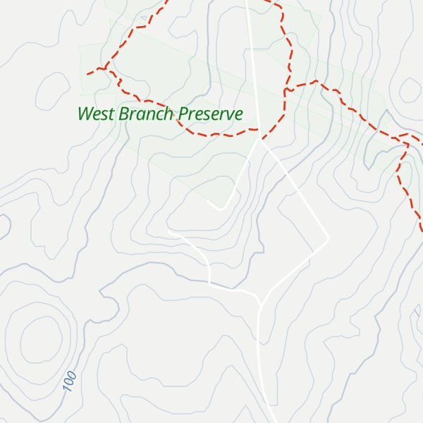 Map of Haskell Hill