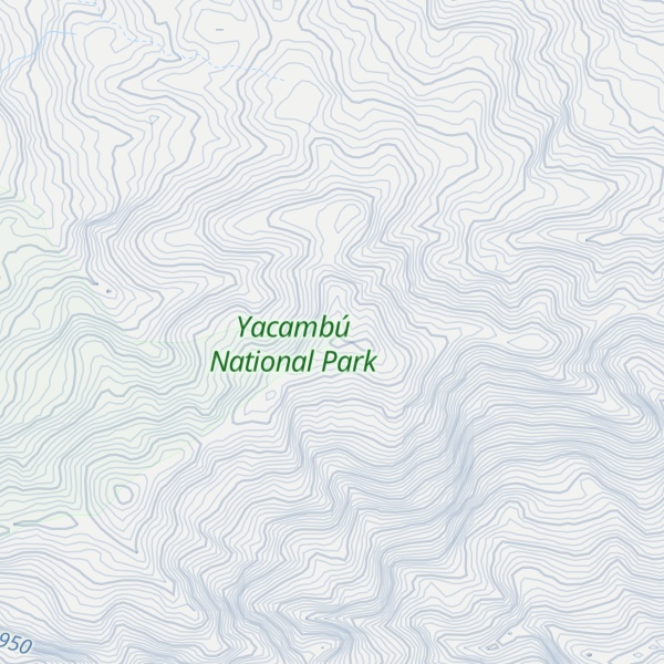 Map of Cerro Grande