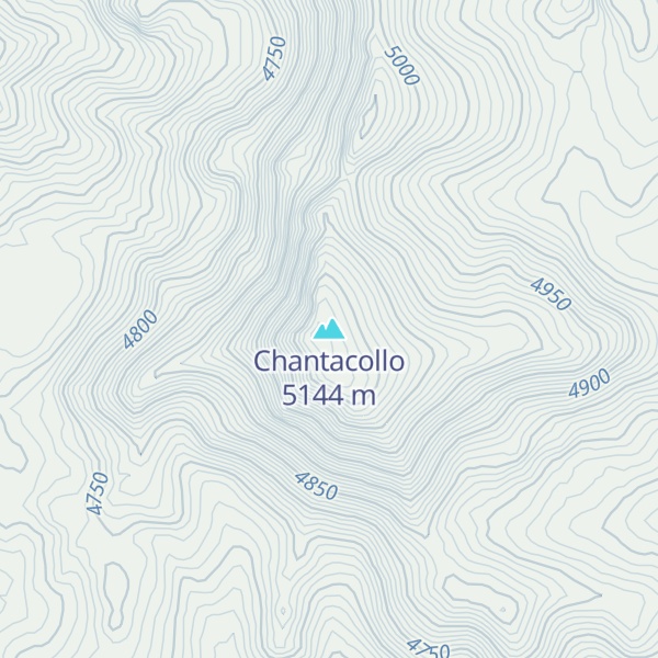 Map of Chantacollo