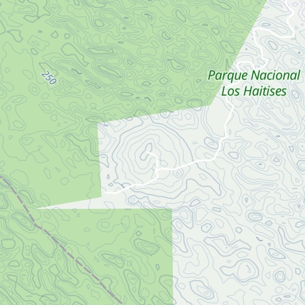 Map of Loma Bonita