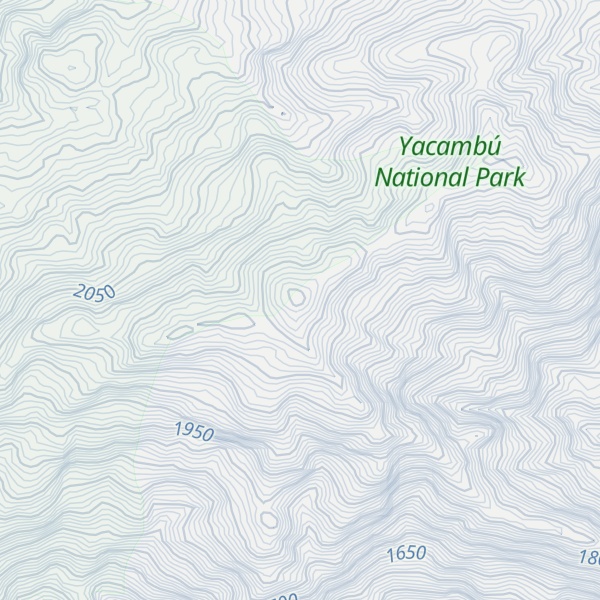 Map of Cerro Lara