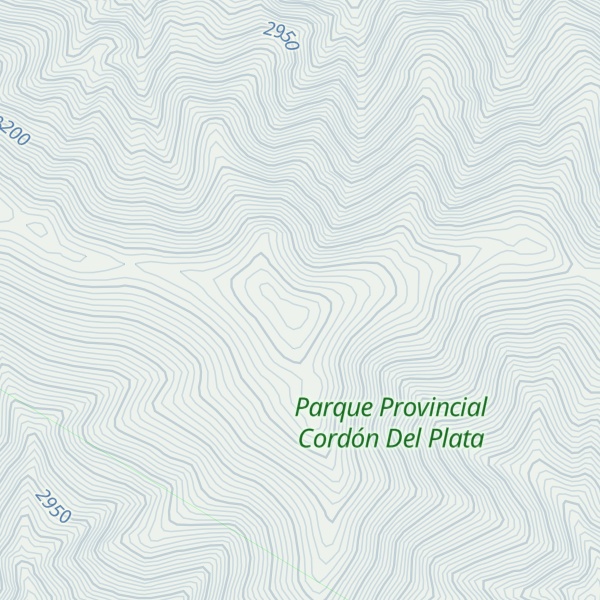 Map of Cerro Loma Pelada