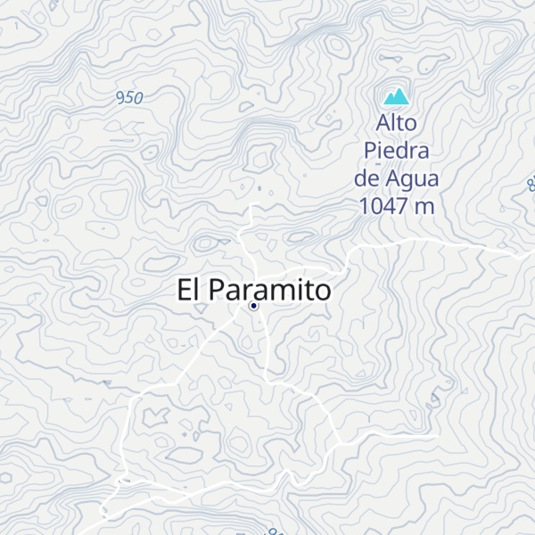Map of Alto El Ceibal