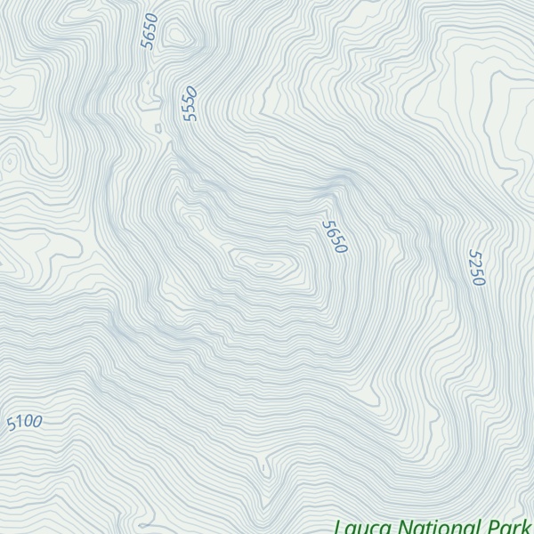 Map of Volcán Taapacá