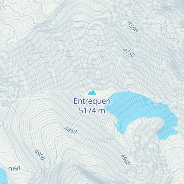 Map of Entrequen