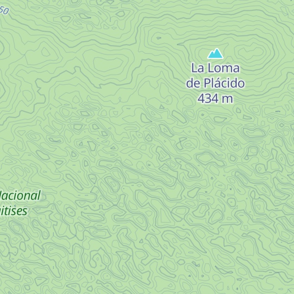 Map of Loma de la Cédula