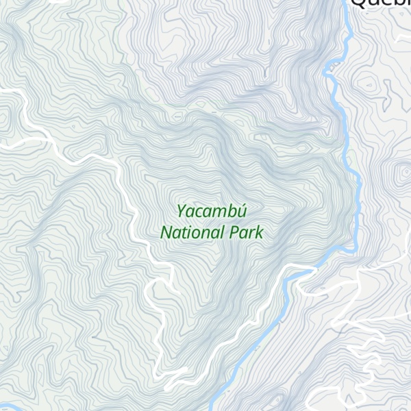 Map of Cerro La Gran Parada