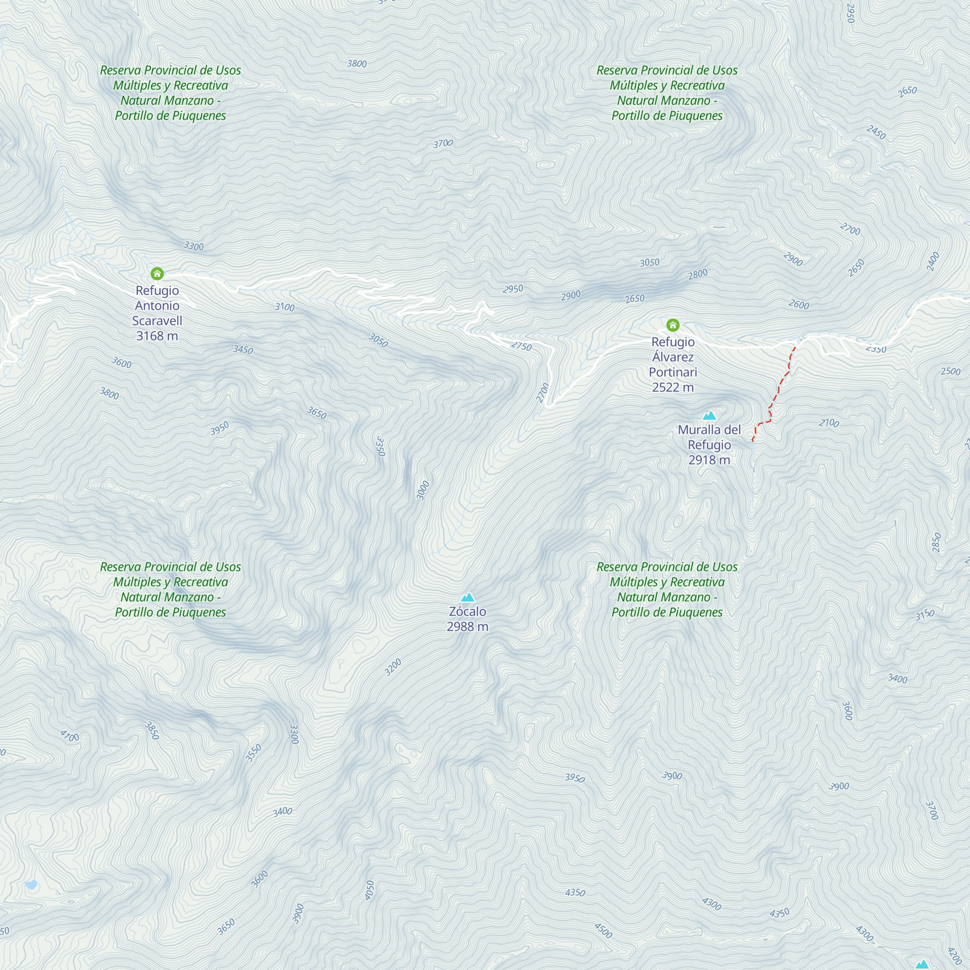 Refugio map