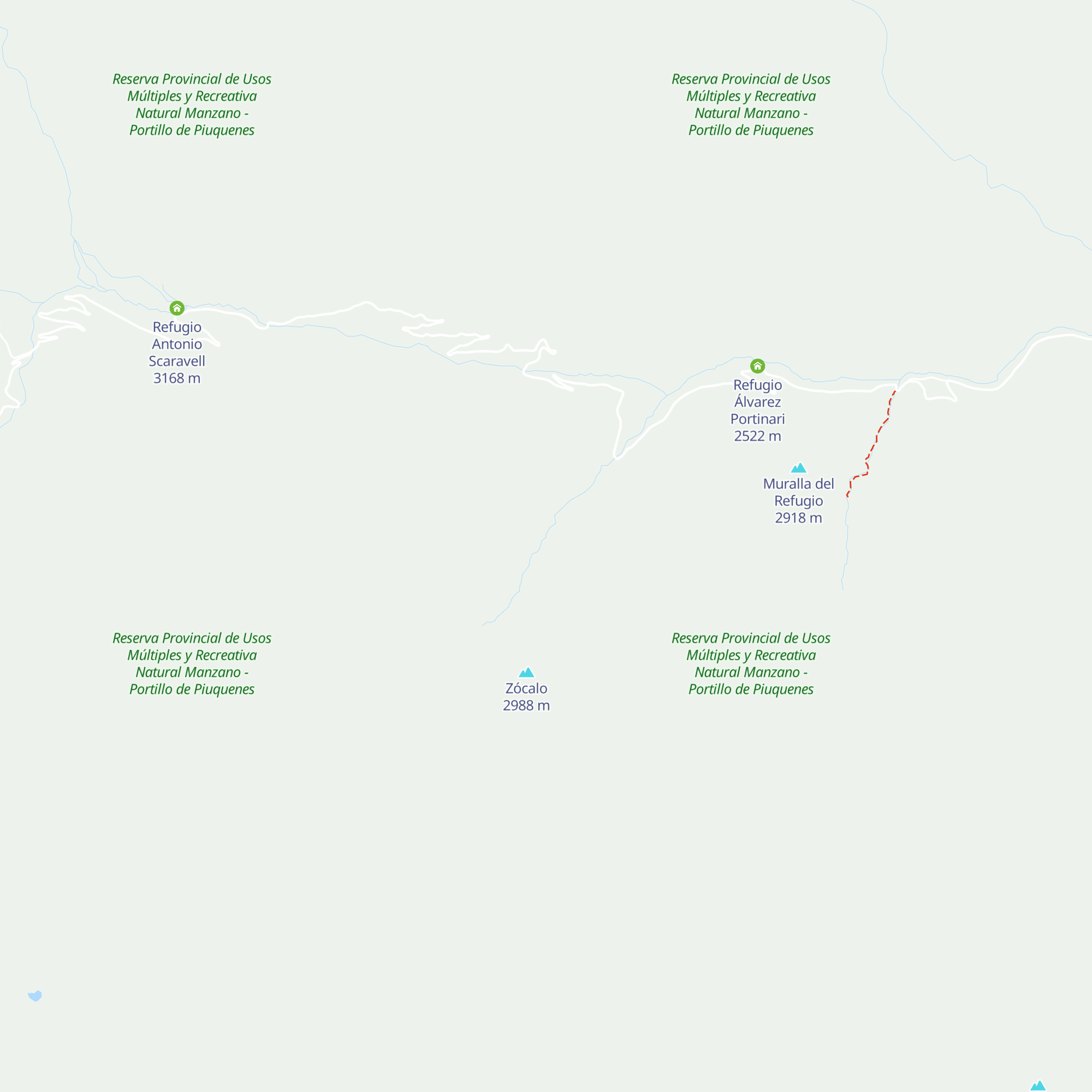 Refugio map
