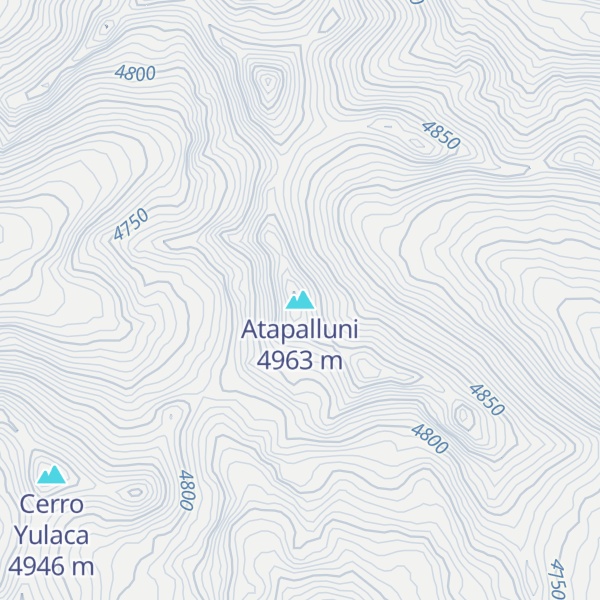Map of Atapalluni
