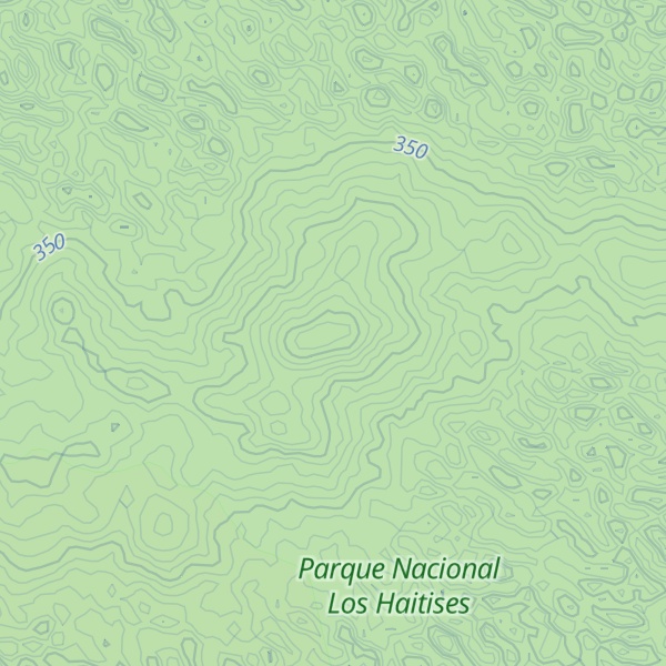 Map of Loma La Deseada