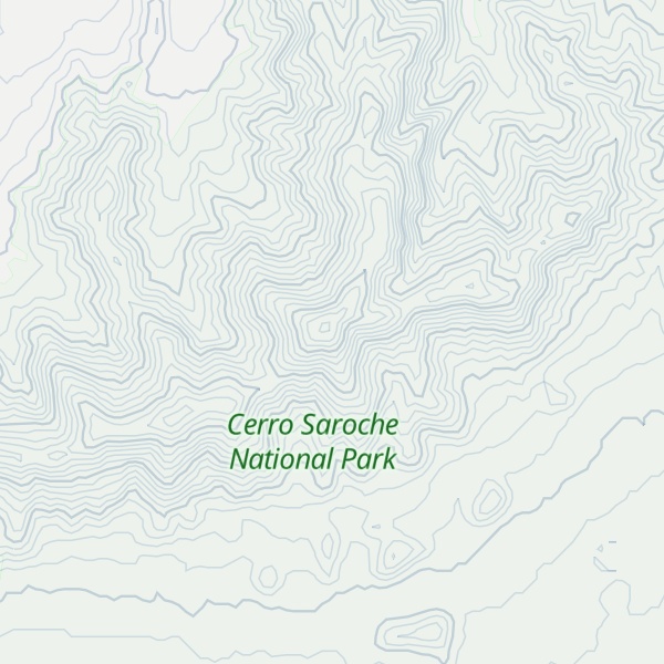 Map of Cerro Los Magueyes