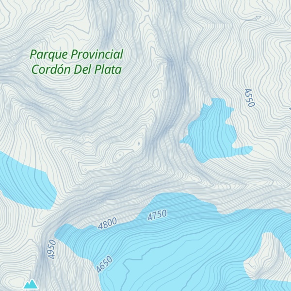 Map of Mensajero de la Paz