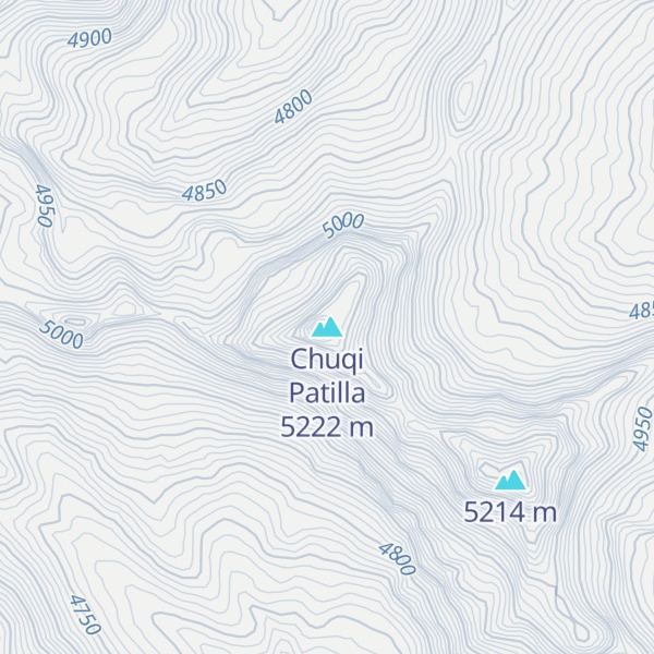 Map of Chuqi Patilla