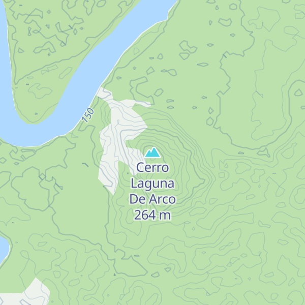 Map of Cerro Laguna De Arco