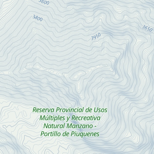 Map of Cerro Punta Negra