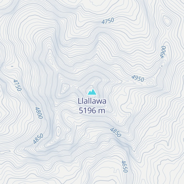 Map of Llallawa