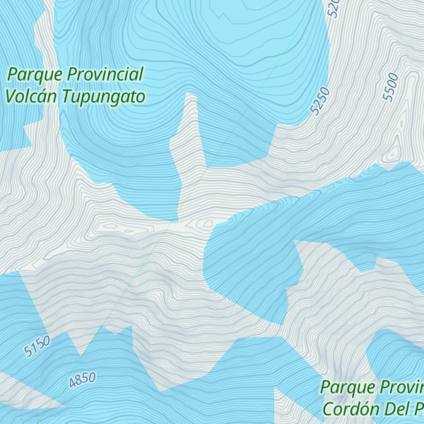 Map of Mogote Este Francisco Ibañez