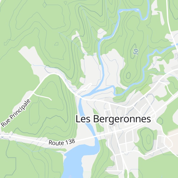 Map of Gîte du Bassin