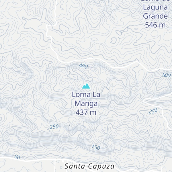 Map of Loma La Manga