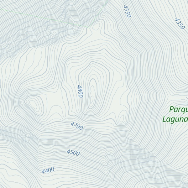 Map of Cerro Borbarán