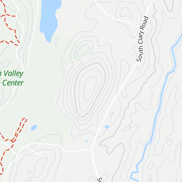Map of Dyer Hill