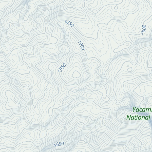 Map of Cerro La Escalera del Oeste
