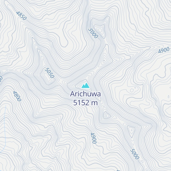 Map of Arichuwa