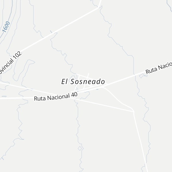 Map of Informacón Turística