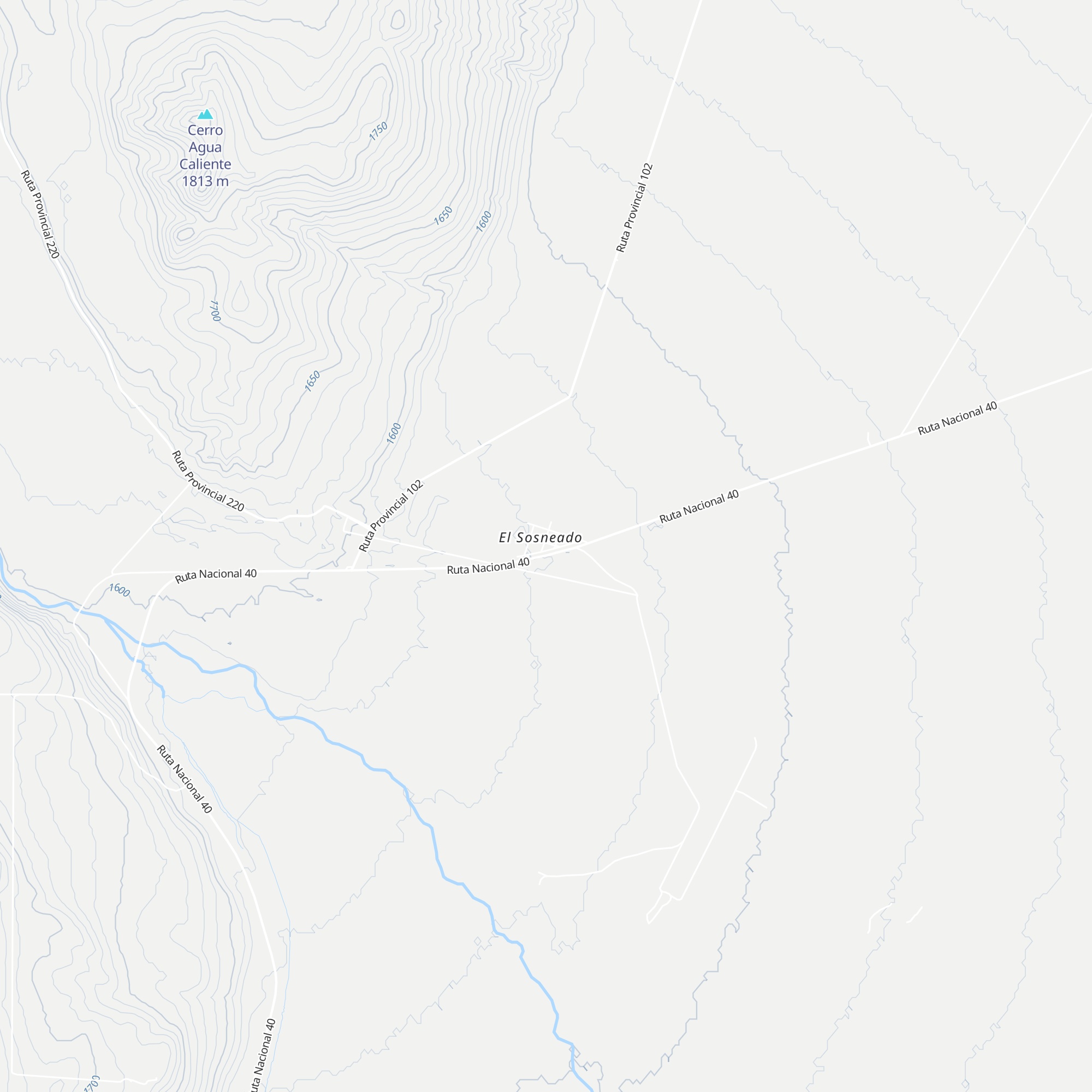 Informacón Turística map