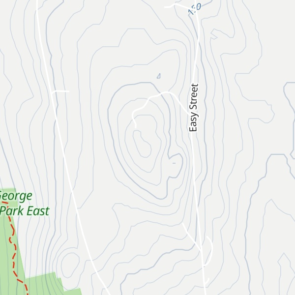Map of Goodwin Hill