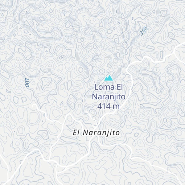 Map of Monte Las Cañitas
