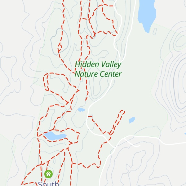 Map of North Yurt