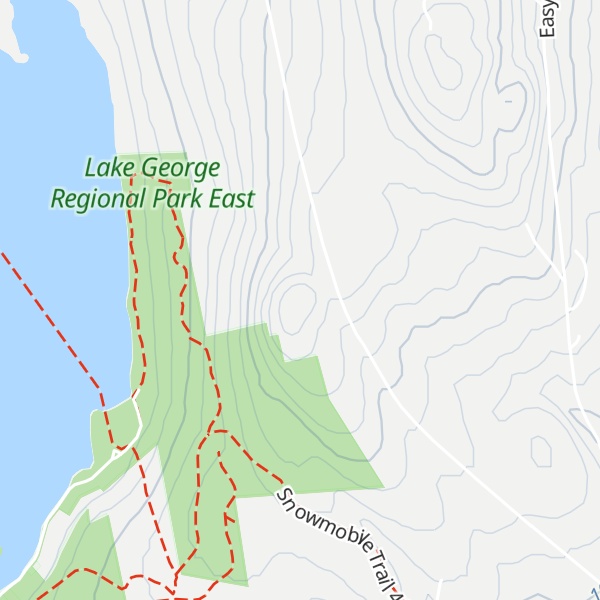 Map of Jewell Hill