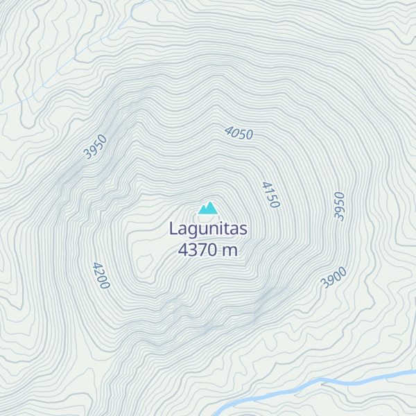 Map of Lagunitas