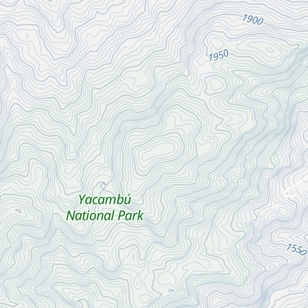 Map of Cerro Culebra