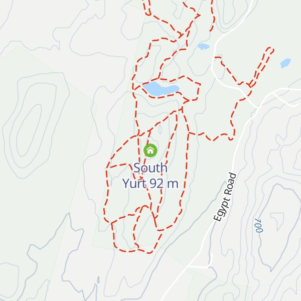Map of South Yurt