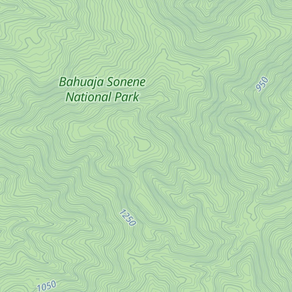 Map of Cerro Quishoqui