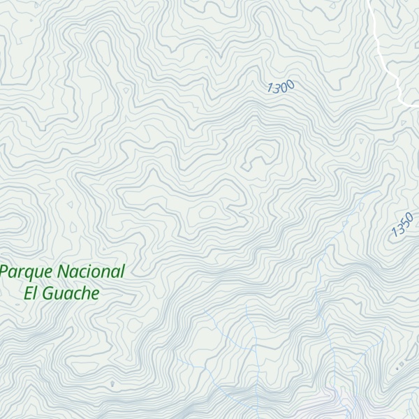 Map of Cerro El Veral
