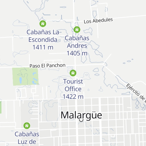 Map of Tourist Office