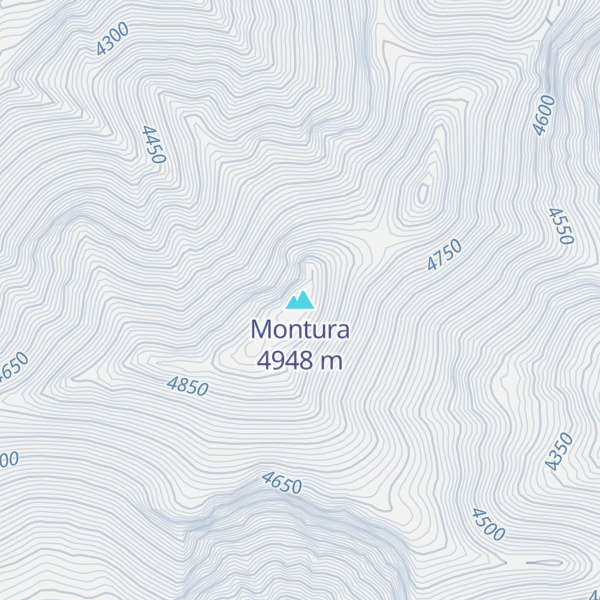 Map of Montura