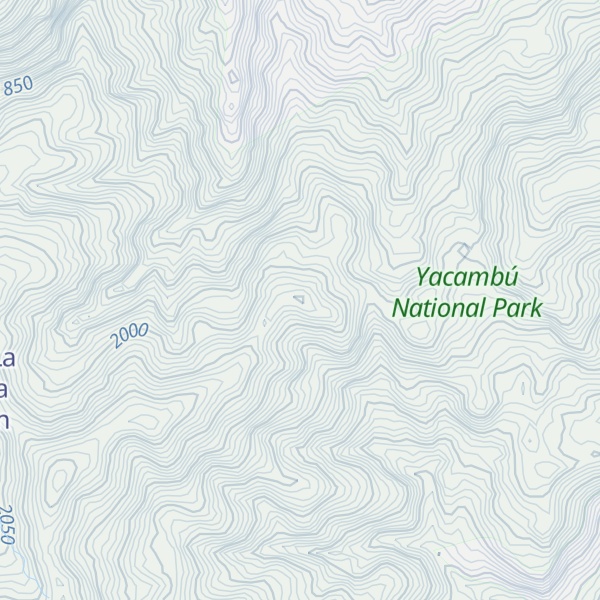 Map of Volcán de Sanaré