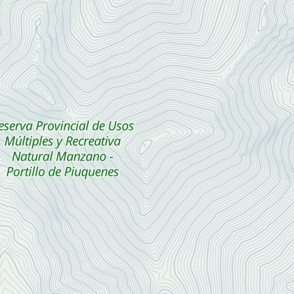 Map of Cerro Yesera