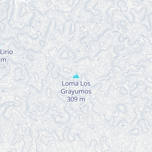 Map of Loma Los Grayumos