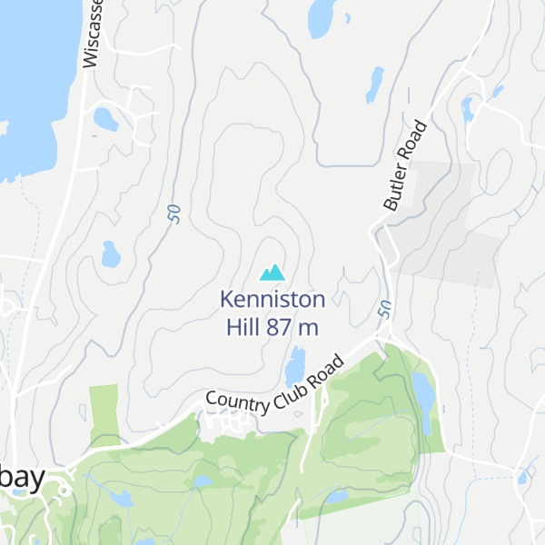 Map of Kenniston Hill