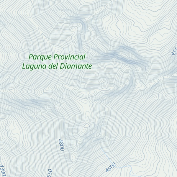 Map of Cerro de la Laguna