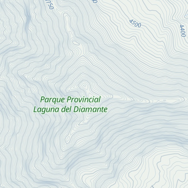 Map of Laguna Sur