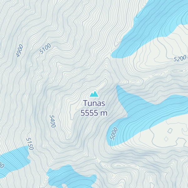 Map of Tunas