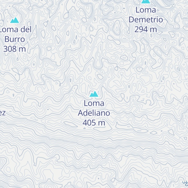 Map of Loma Adeliano