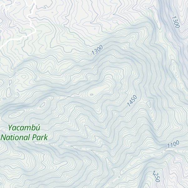 Map of Cerro Negro